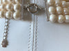 Triple Strand Pearl Necklace